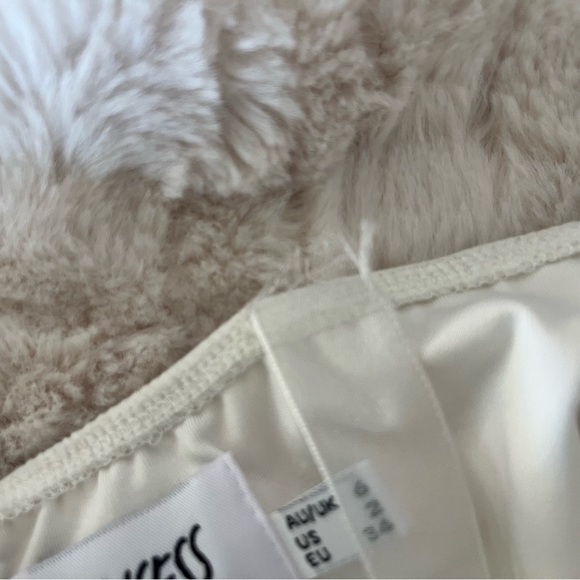 Princess Polly White Bodysuit with Ribbon Straps 2 - Picture 8 of 9